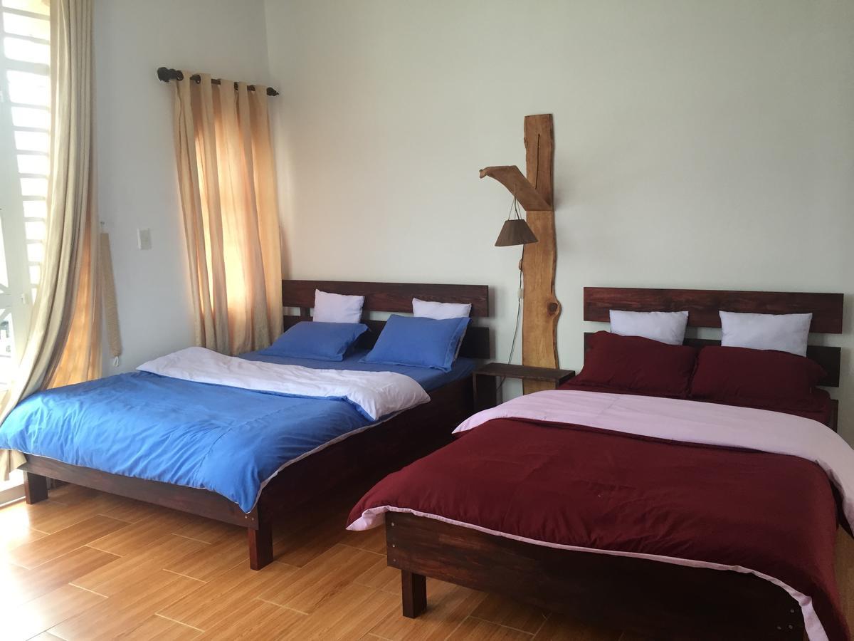 달랏 Vanda Garden Hill 호스텔 외부 사진