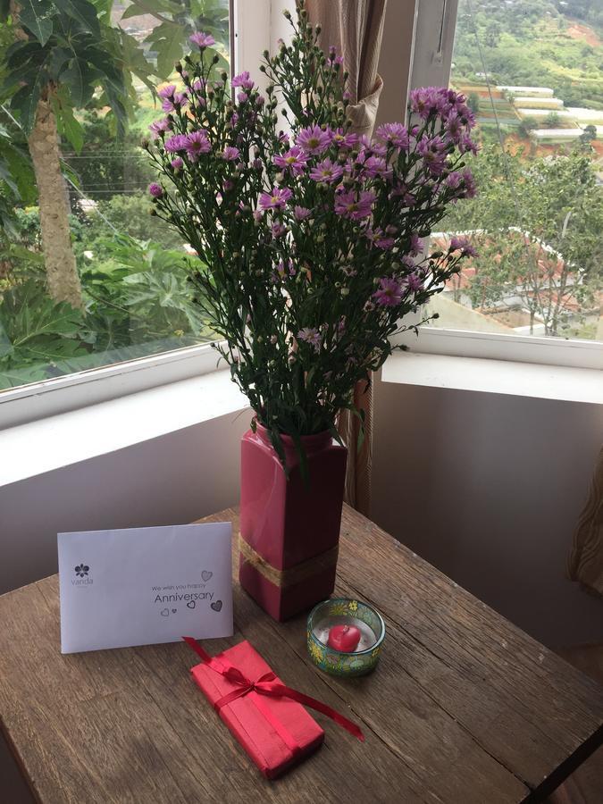 달랏 Vanda Garden Hill 호스텔 외부 사진