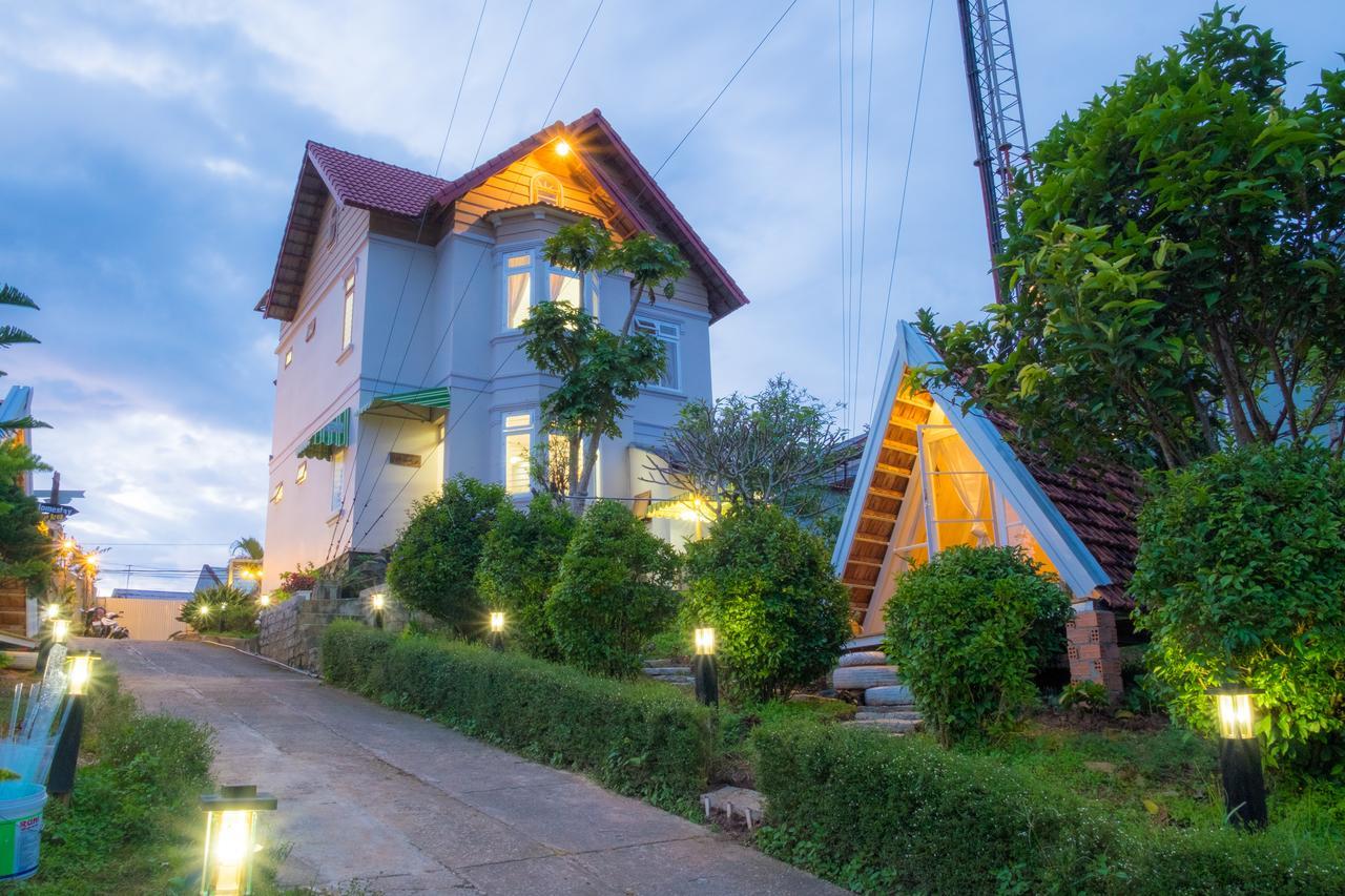 달랏 Vanda Garden Hill 호스텔 외부 사진