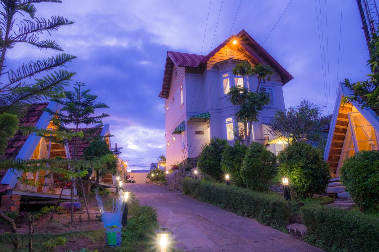 달랏 Vanda Garden Hill 호스텔 외부 사진