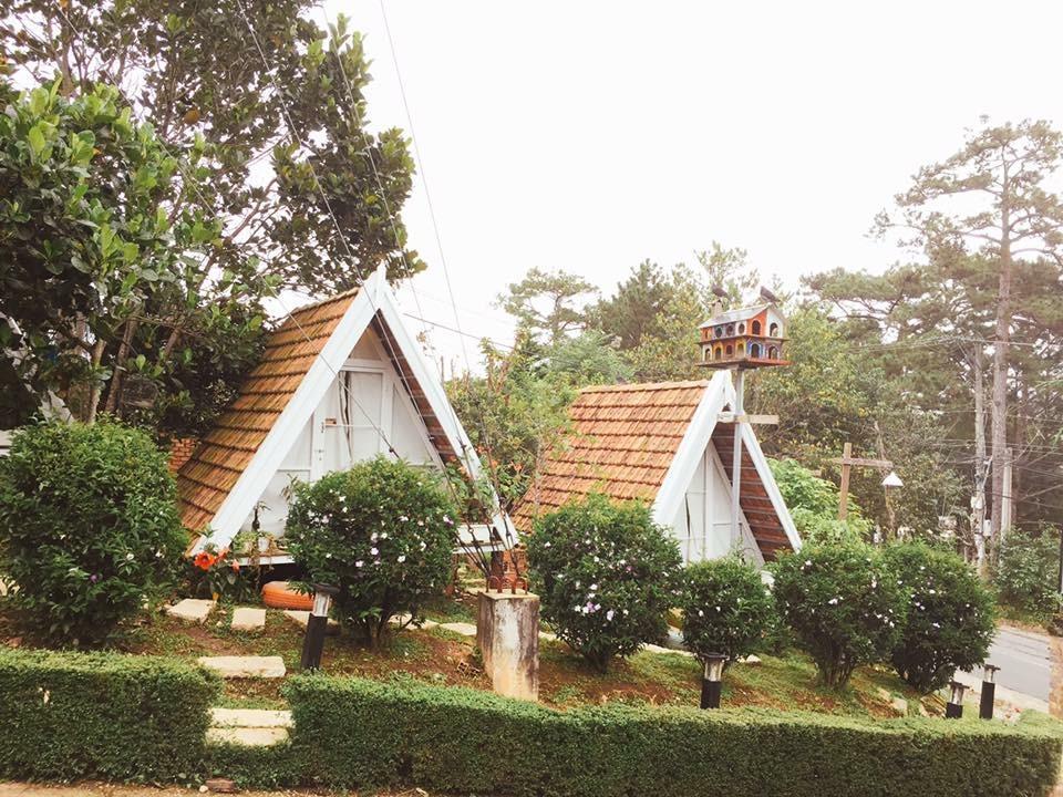 달랏 Vanda Garden Hill 호스텔 외부 사진