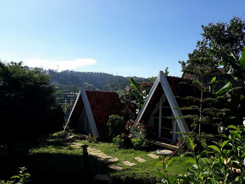 달랏 Vanda Garden Hill 호스텔 외부 사진