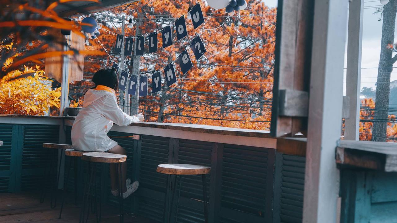 달랏 Vanda Garden Hill 호스텔 외부 사진