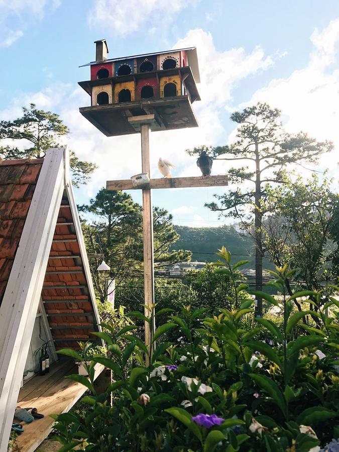 달랏 Vanda Garden Hill 호스텔 외부 사진