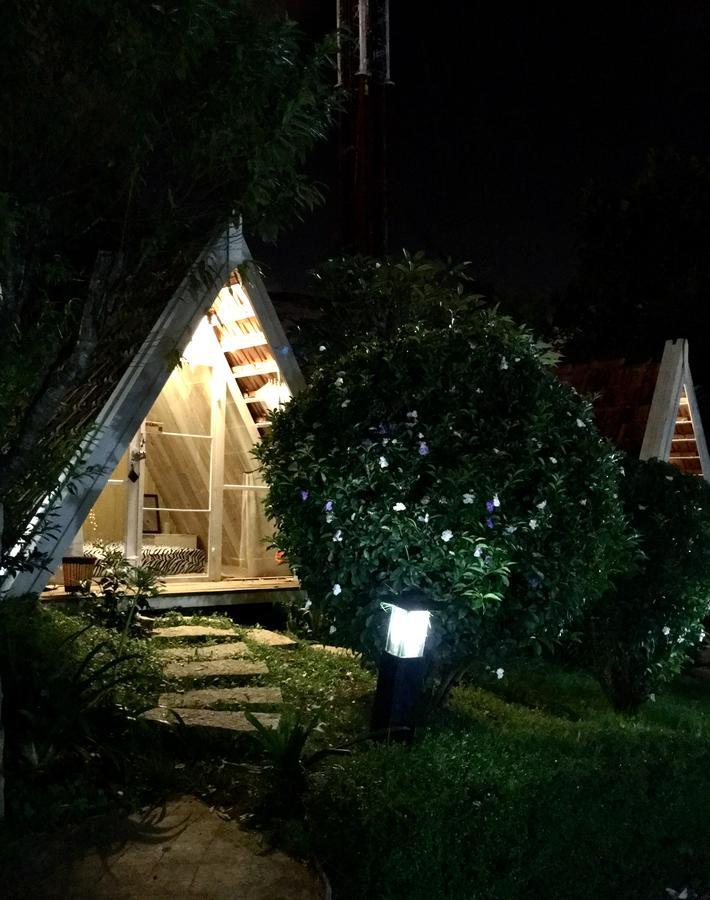 달랏 Vanda Garden Hill 호스텔 외부 사진