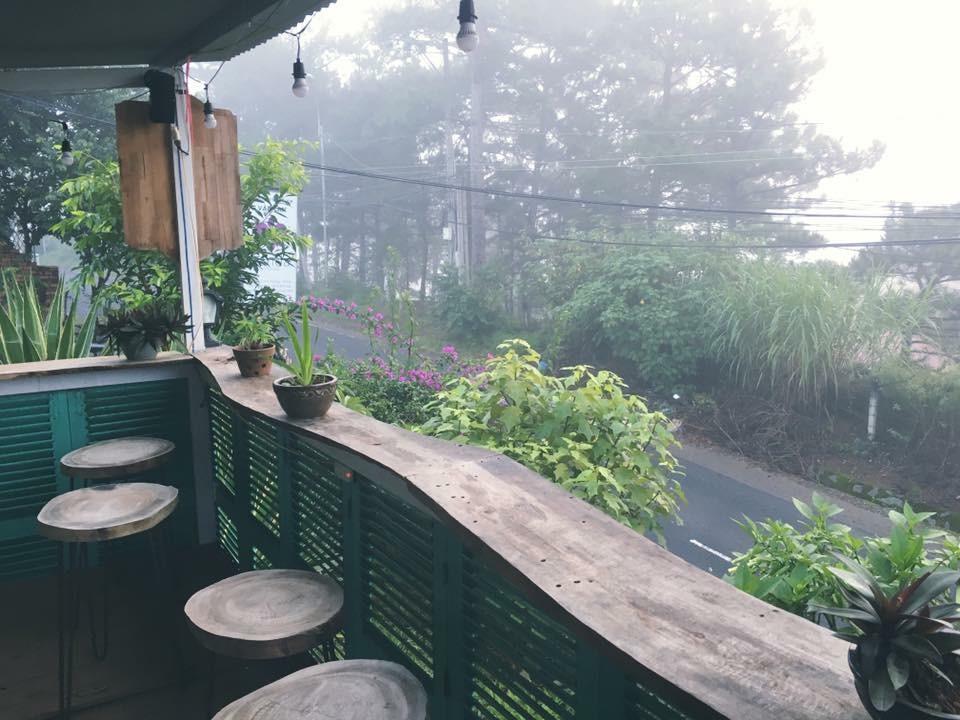 달랏 Vanda Garden Hill 호스텔 외부 사진