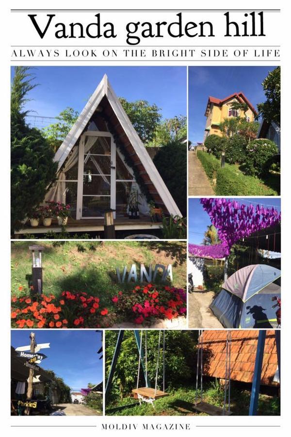 달랏 Vanda Garden Hill 호스텔 외부 사진